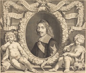Chancellor Michel Le Tellier by Robert Nanteuil