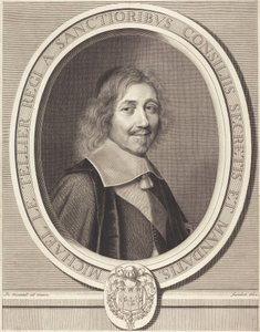 Chancellor Michel Le Tellier by Robert Nanteuil