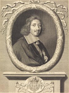 Chancellor Michel Le Tellier by Robert Nanteuil