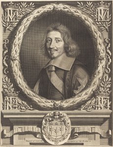 Chancellor Michel Le Tellier by Robert Nanteuil