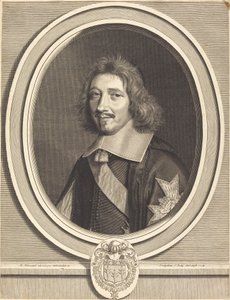 Chancellor Michel Le Tellier by Robert Nanteuil