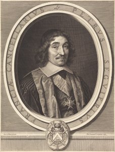 Chancellor Pierre Seguier by Robert Nanteuil