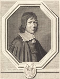 Charles-Maurice Le Tellier by Robert Nanteuil