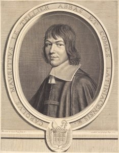 Charles-Maurice Le Tellier by Robert Nanteuil