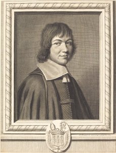 Charles-Maurice Le Tellier by Robert Nanteuil