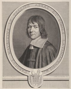 Charles-Maurice Le Tellier by Robert Nanteuil