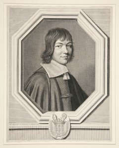 Charles-Maurice Le Tellier, Archbishop of Reims (1642-1710) by Robert Nanteuil