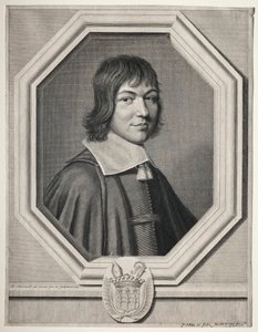 Charles Maurice le Tellier, 1663 by Robert Nanteuil