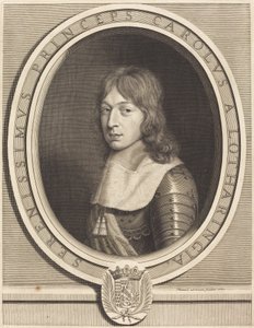 Charles V, Duke of Lorraine by Robert Nanteuil