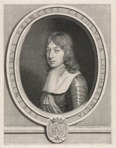 Charles V, Duke of Lorrain by Robert Nanteuil
