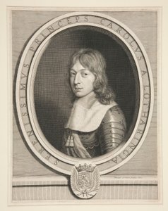 Charles V of Lorraine by Robert Nanteuil