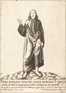 Christ Full-Length by Robert Nanteuil