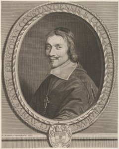 Claude Auvry by Robert Nanteuil