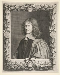 Denis Talon, President at the Parliament of Paris (1628-1698) by Robert Nanteuil
