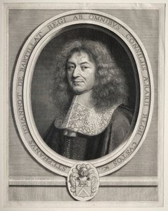 Etienne Jehannot de Bartillat by Robert Nanteuil