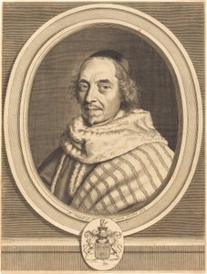 François-Theodore de Nesmond by Robert Nanteuil