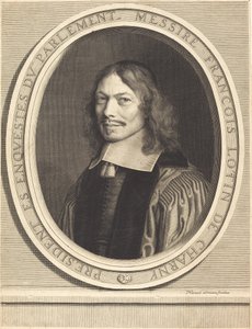 Francois Lotin by Robert Nanteuil