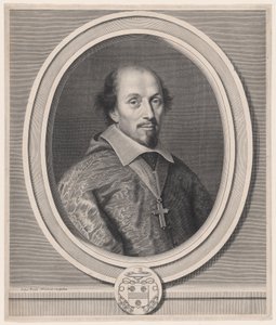 François Mallier du Houssay, Bishop of Troyes by Robert Nanteuil