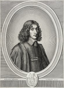 François Molé by Robert Nanteuil