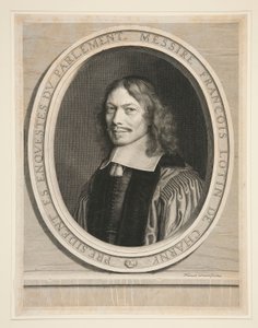 François Lotin de Charny (President of the Parliament of Paris) by Robert Nanteuil