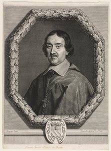 François Servien, Bishop of Bayeux by Robert Nanteuil