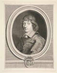 François de Clermont-Tonnerre, Bishop of Noyon (1629-1701) by Robert Nanteuil