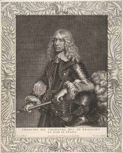François de Vendôme, duc de Beaufort, ca. 1649 by Robert Nanteuil