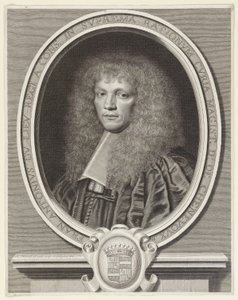 Françoise-Antoine Dulieu de Chenevoux, Master of Finances by Robert Nanteuil