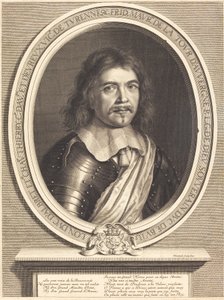 Frederic-Maurice, Duke of Bouillon by Robert Nanteuil