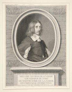 Georges de Scudéry, Author, Member of the Academy (1601-1668)
