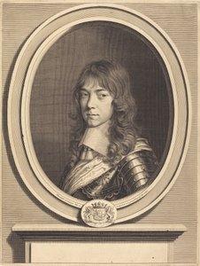 Godefroi-Maurice, Duke of Bouillon by Robert Nanteuil