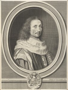 Guillaume de Lamoignon by Robert Nanteuil
