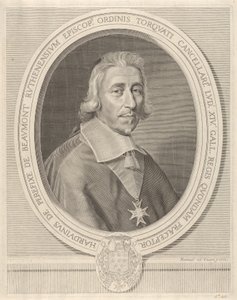 Hardouin de Beaumont de Péréfixe by Robert Nanteuil