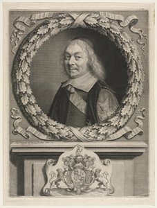 Henri-Auguste de Loménie Comte de Brienne by Robert Nanteuil