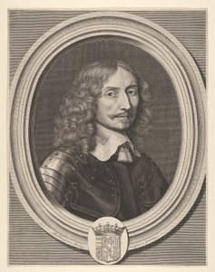 Henri II de Lorraine, marquis de Mouy, ca. 1651 by Robert Nanteuil