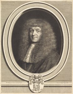 Honore Courtin by Robert Nanteuil