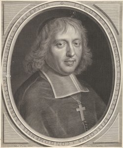 Jacques-Bénigne Bossuet by Robert Nanteuil