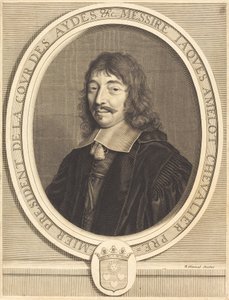 Jacques Amelot by Robert Nanteuil