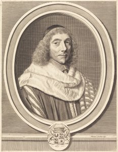 Jean-Antoine de Mesmes by Robert Nanteuil