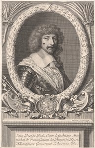 Jean-Baptiste Budes de Guébriant by Robert Nanteuil
