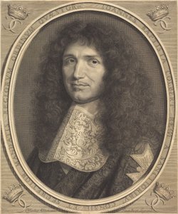 Jean-Baptiste Colbert by Robert Nanteuil