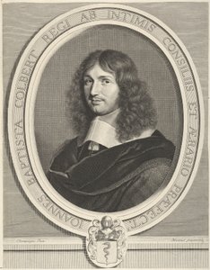 Jean-Baptiste Colbert by Robert Nanteuil