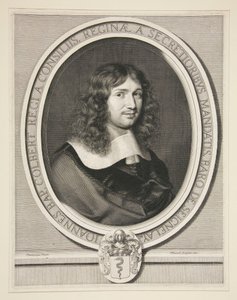 Jean-Baptiste Colbert, General Comptroller of Finances by Robert Nanteuil