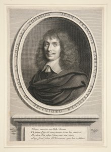 Jean-François Sarrasin, Man of Letters by Robert Nanteuil