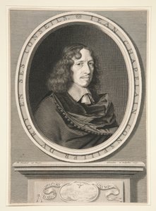 Jean Chapelain by Robert Nanteuil