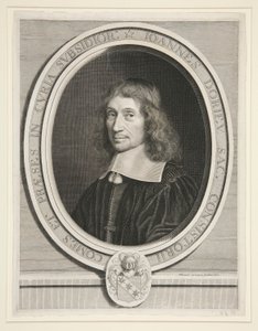 Jean Dorieu, President in the Court of Aids (1596-1679) by Robert Nanteuil