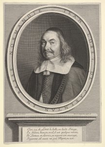 Jean Loret by Robert Nanteuil