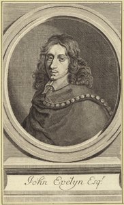 John Evelyn by Robert Nanteuil