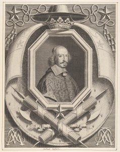Le Cardinal Jules Mazarin by Robert Nanteuil
