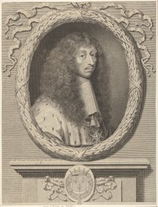 Louis II de Bourbon, Prince de Condé by Robert Nanteuil